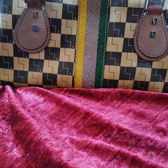 L.A.M.B. handbag / purse - Picture 9 of 11